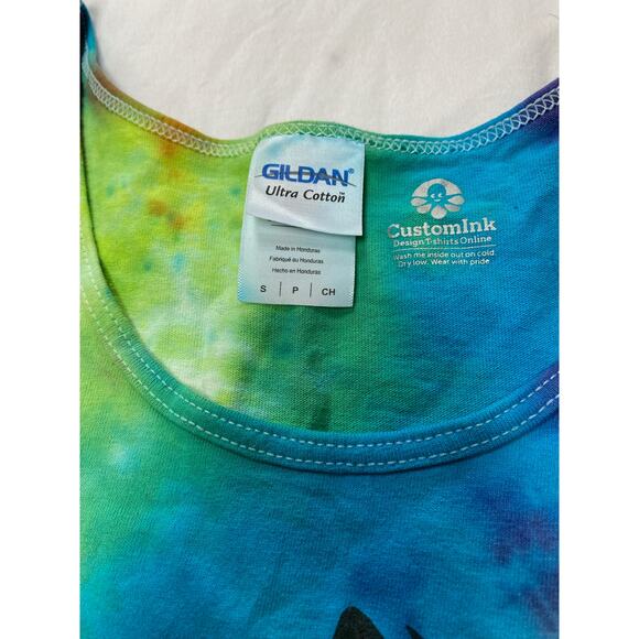 Kappa Delta Sorority Tie Dye Tank Top - Picture 5 of 6